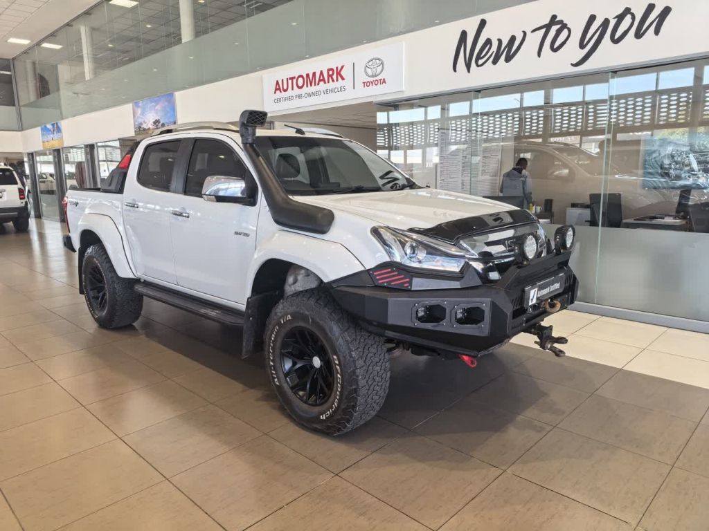 ISUZU D-MAX ARCTIC 4X4  for Sale in South Africa