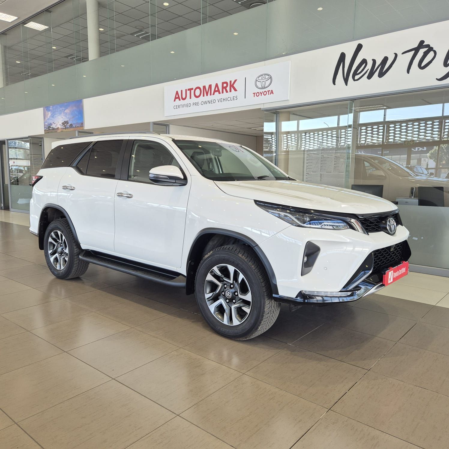 TOYOTA FORTUNER 2.4GD-6 4X4  for Sale in South Africa