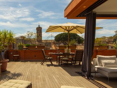 Pelliccia 11 Trastevere Penthouse