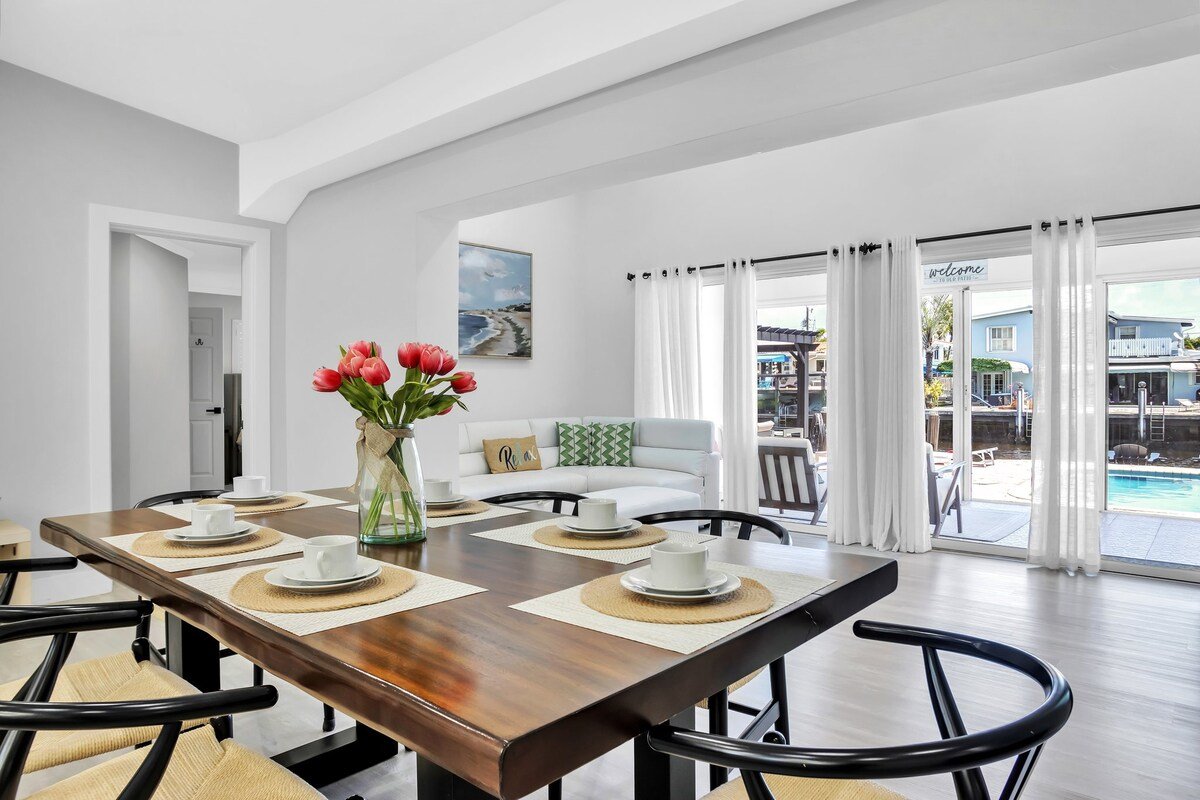 Waterfront+ Htd pool+ 2 mi bch+Game room+Golf+Pet gallery image 3