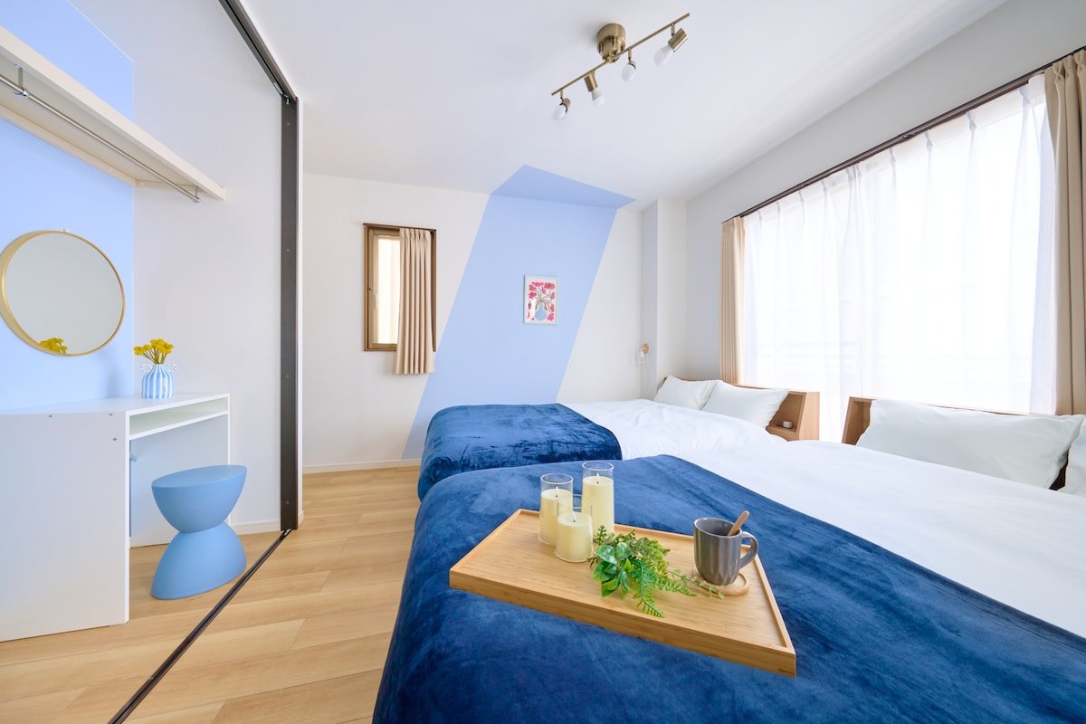 7 min to Shinjuku, 130㎡, 4BR, Private house gallery image 4