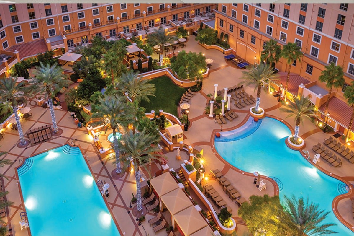 *HUGE* 3bdrm Suite @Wyndham Grand Desert gallery image 4