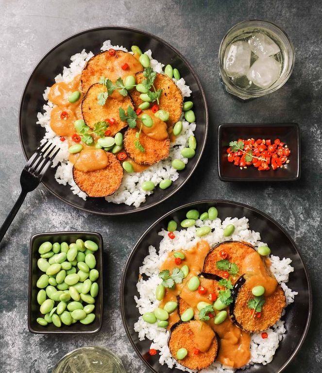Photo of Crispy Aubergine Katsu