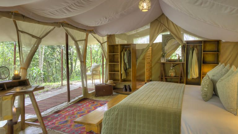 Main Naibor Tent