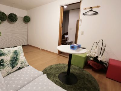 新宿6bedroom温馨别墅，110平米两套独立卫浴，车站6分