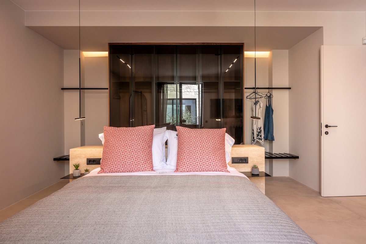 Villa Kallos, Sea view, Luxury, private pool, BBQ gallery image 5