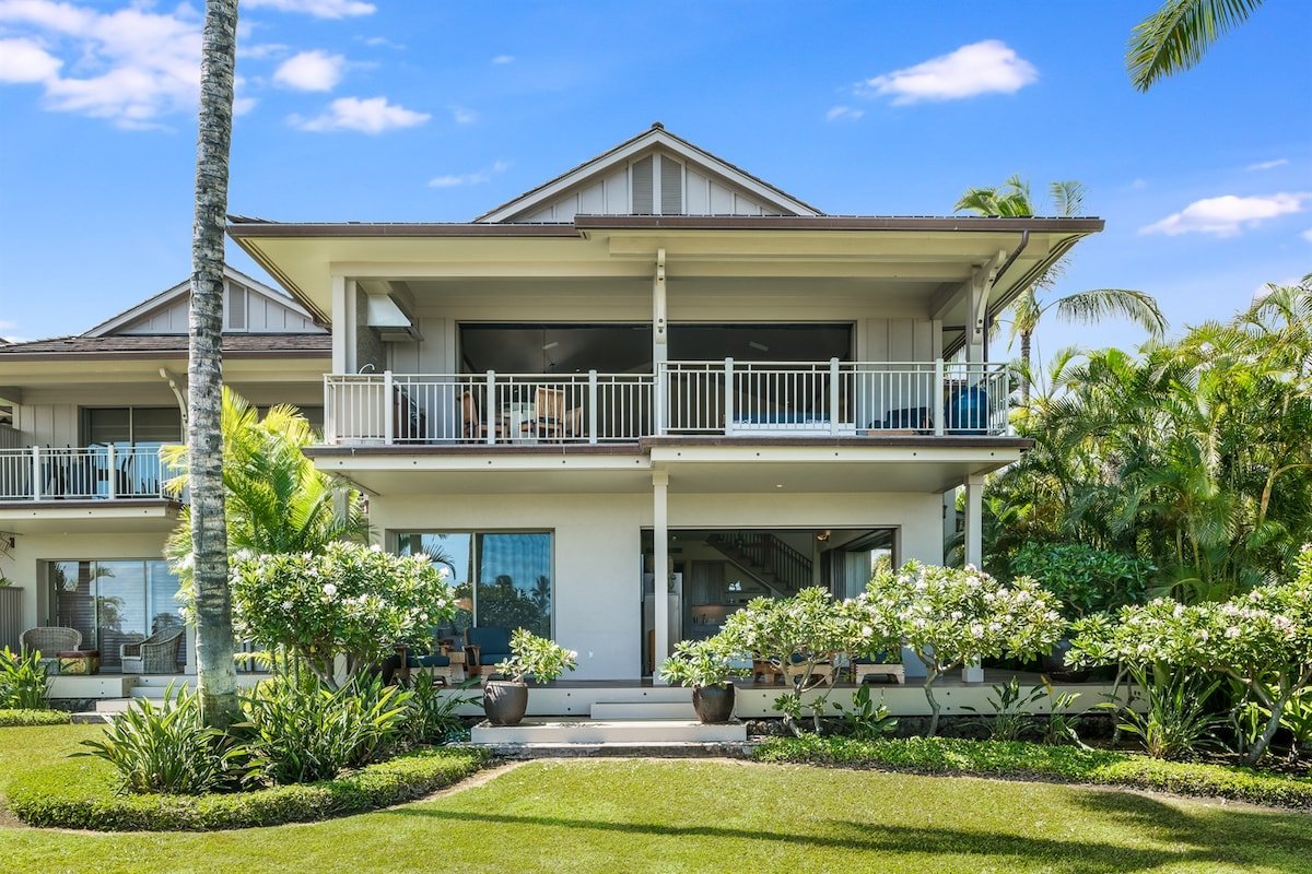 Hualalai Lux Ocean View Kaulu Villa 2 Golf Carts! gallery image 3