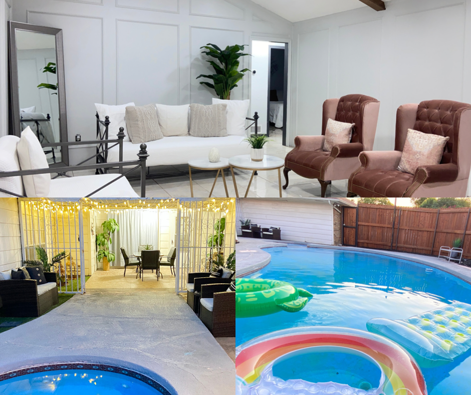 Family Vacation Home with Private Pool