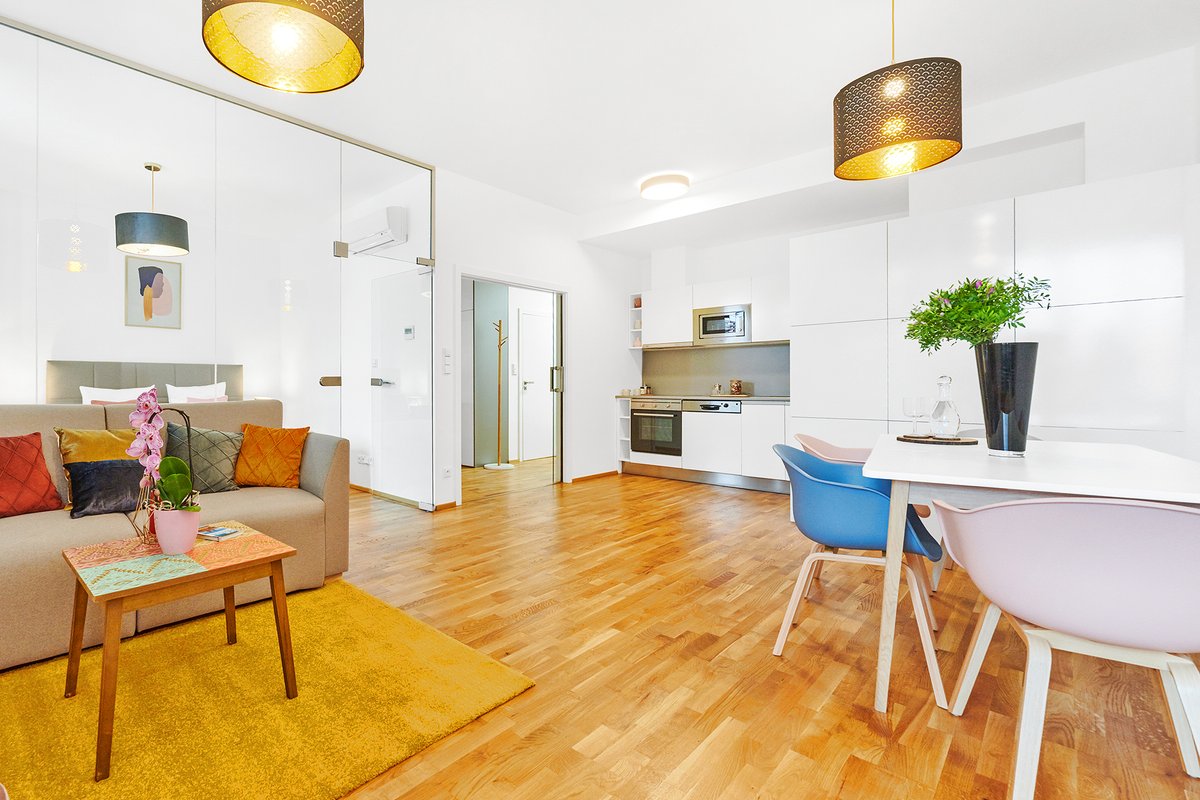 Two Bedroom Old Town Apartment with a terrace nr.6