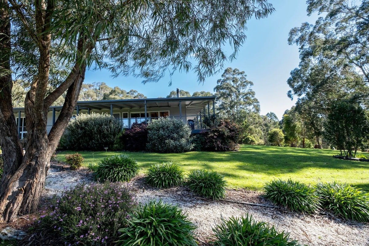 Otway Valley Lodge – idyllic Otways family home gallery image 3