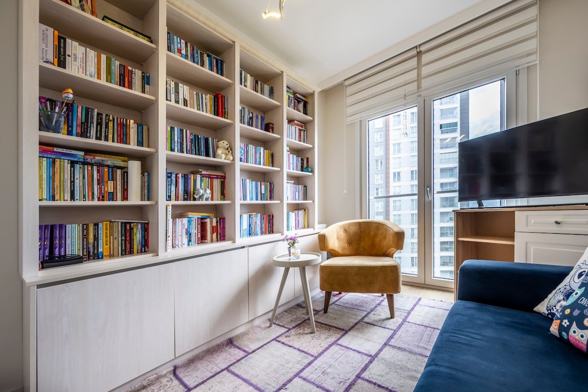 Modern Residence near Mall of Istanbul&BHT Clinic gallery image 4