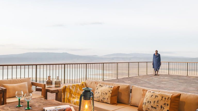 Ngorongoro Lodge Meliá Collection Royal Suite