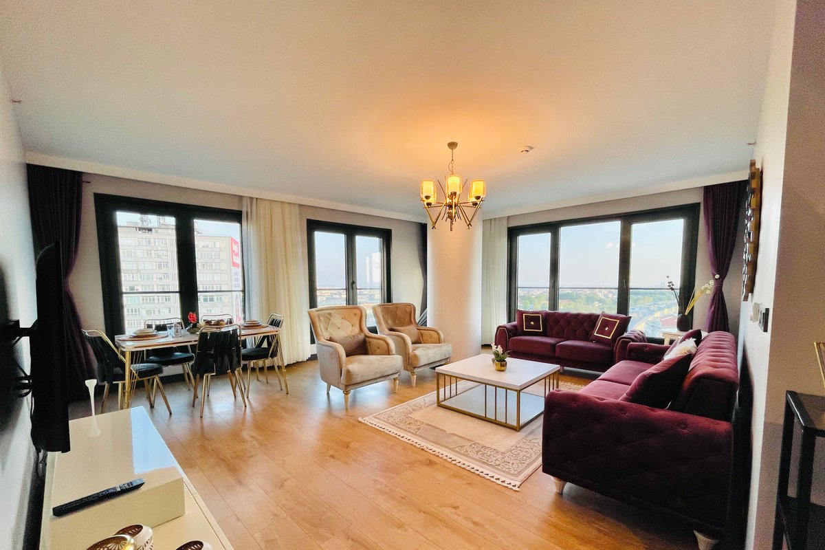 New Luxury flat/3bdr/central in istanbul+wifi