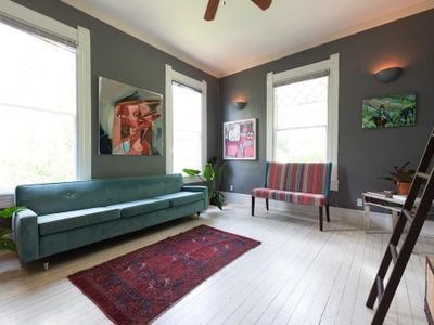 Art palace in the heart of Austin!