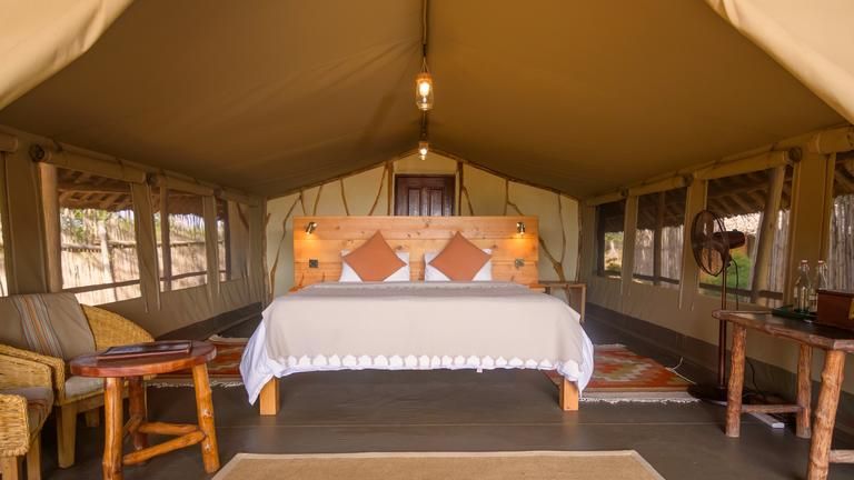 Satao Camp Standard Tent
