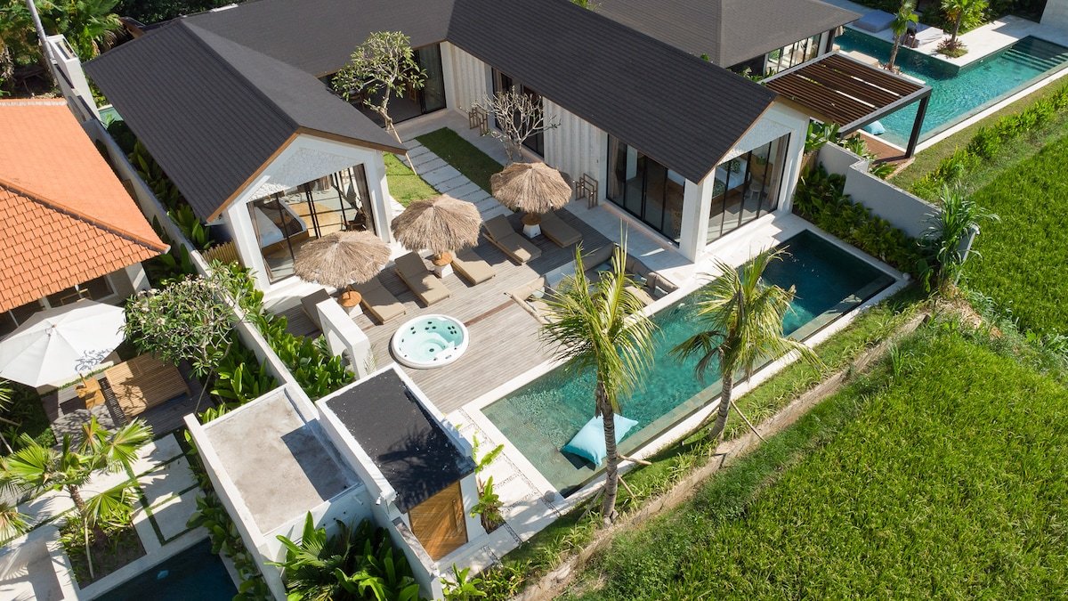 Villa Happy Fada: 3BR Experience the Magic of Ubud