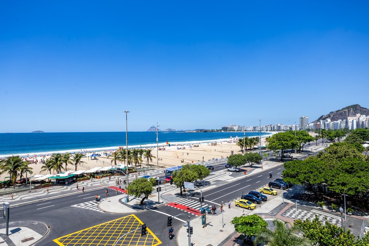 Apartamento na praia de Copacabana gallery image 4
