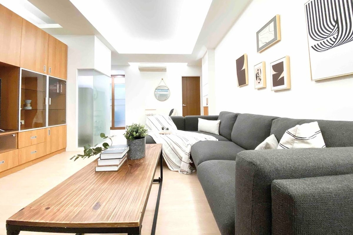 GSN *3房2衛 1-6人* 獨門獨戶/國父紀念館捷運站步行5分鐘/整套廚房 長租 gallery image 4