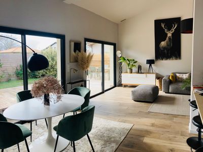 Villa moderne et calme au cœur des vignes