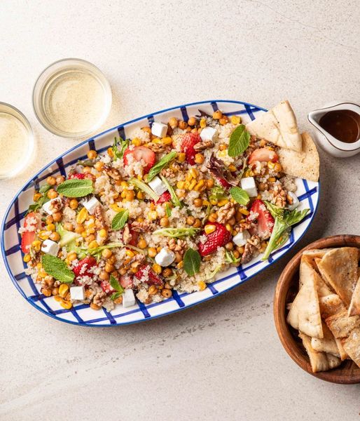 Photo of Sweet Strawberry & Quinoa Salad