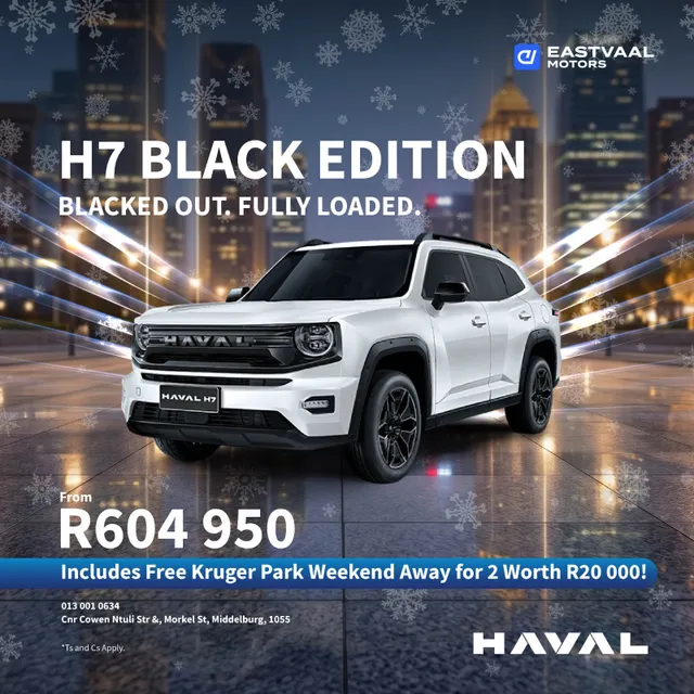 Haval H7 Black Edition
