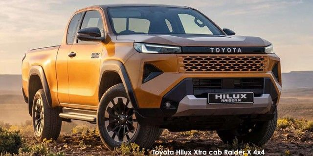 HILUX 2.8 GD-6 RB RAIDER X A/T P/U XTRA CAB