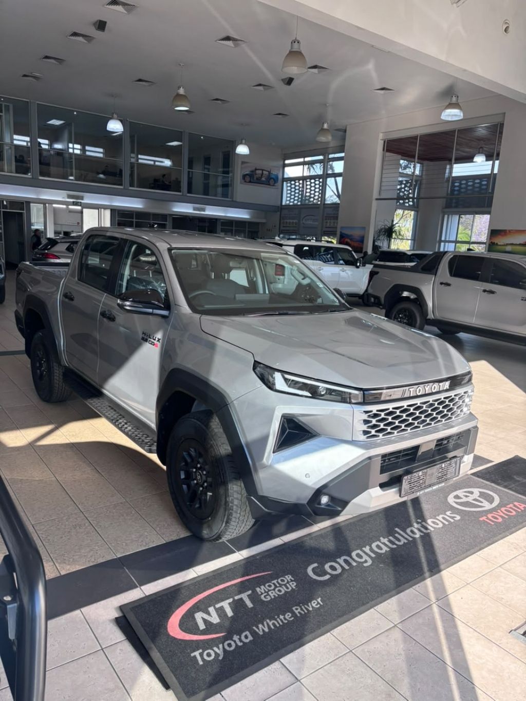 TOYOTA HILUX 2.8 GD-6 RAIDER 4X4 A T P U D C for Sale in South Africa
