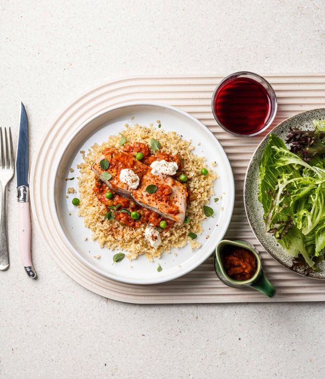 Photo of Yellowtail Pomodoro