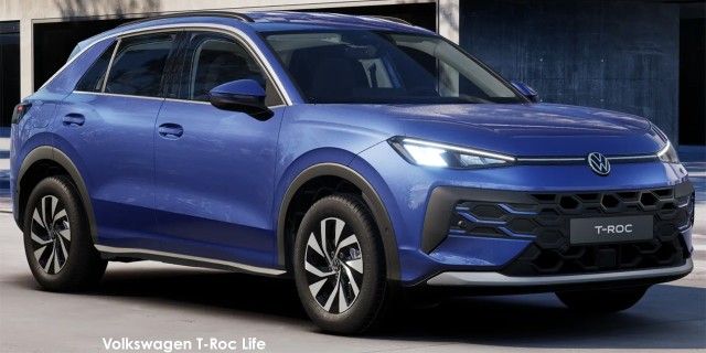 T-ROC 1.5 TSI LIFE TIPTRONIC