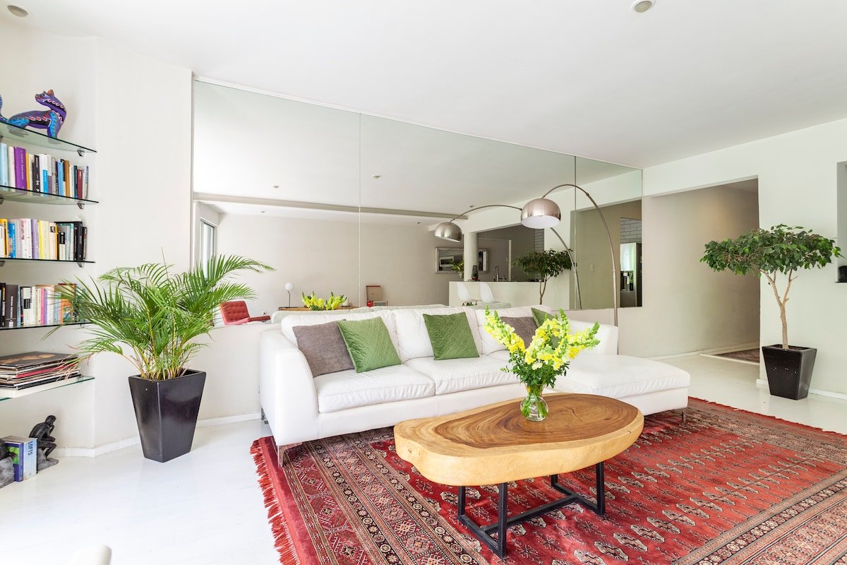 Excelente piso frente al Parque España Condesa gallery image 4