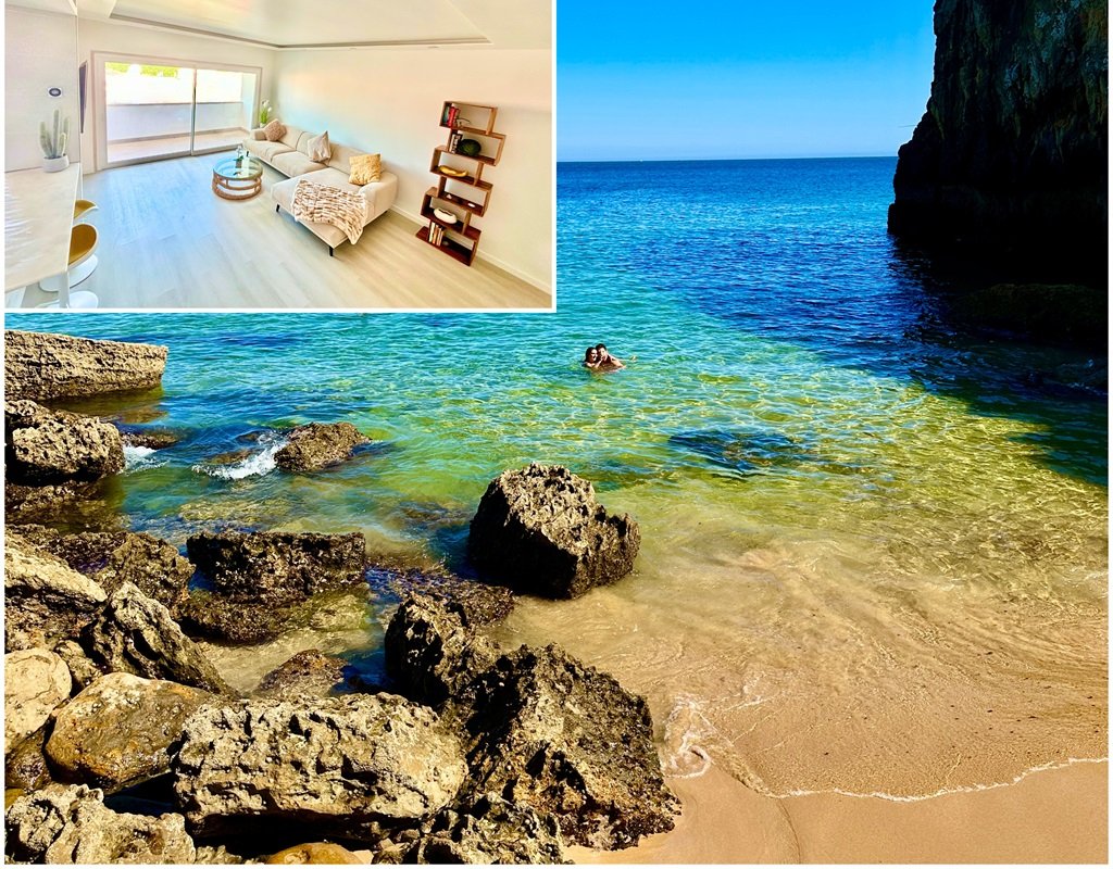 Bright Renovated Cascais Luxury Top Floor Apt