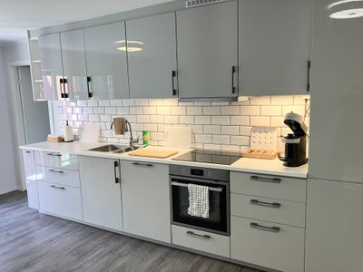 3BR Toppleilighet i sentrum med gratis parkering