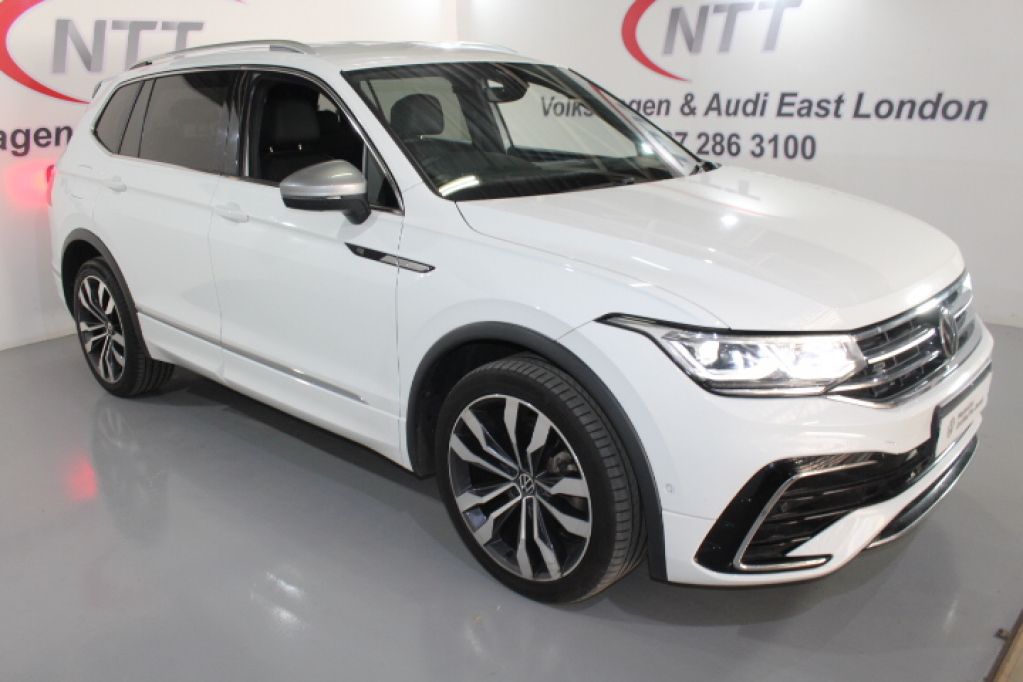 VOLKSWAGEN TIGUAN ALLSPACE 1.4 TSI R-LINE DSG for Sale in South Africa