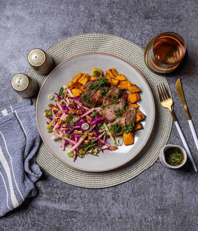 Photo of Vibrant Chimichurri Pork