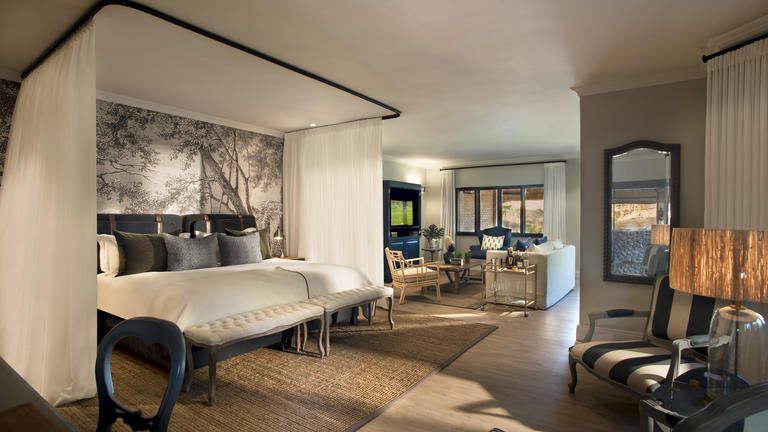 Anantara Stanley & Livingstone Victoria Falls Hotel Reserve View Suite
