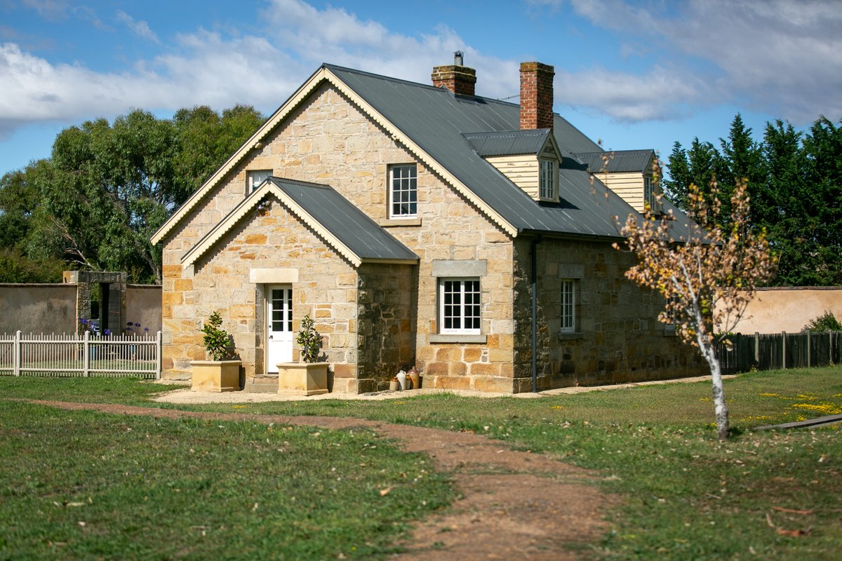Historic Sandstone Ross Farmhouse.