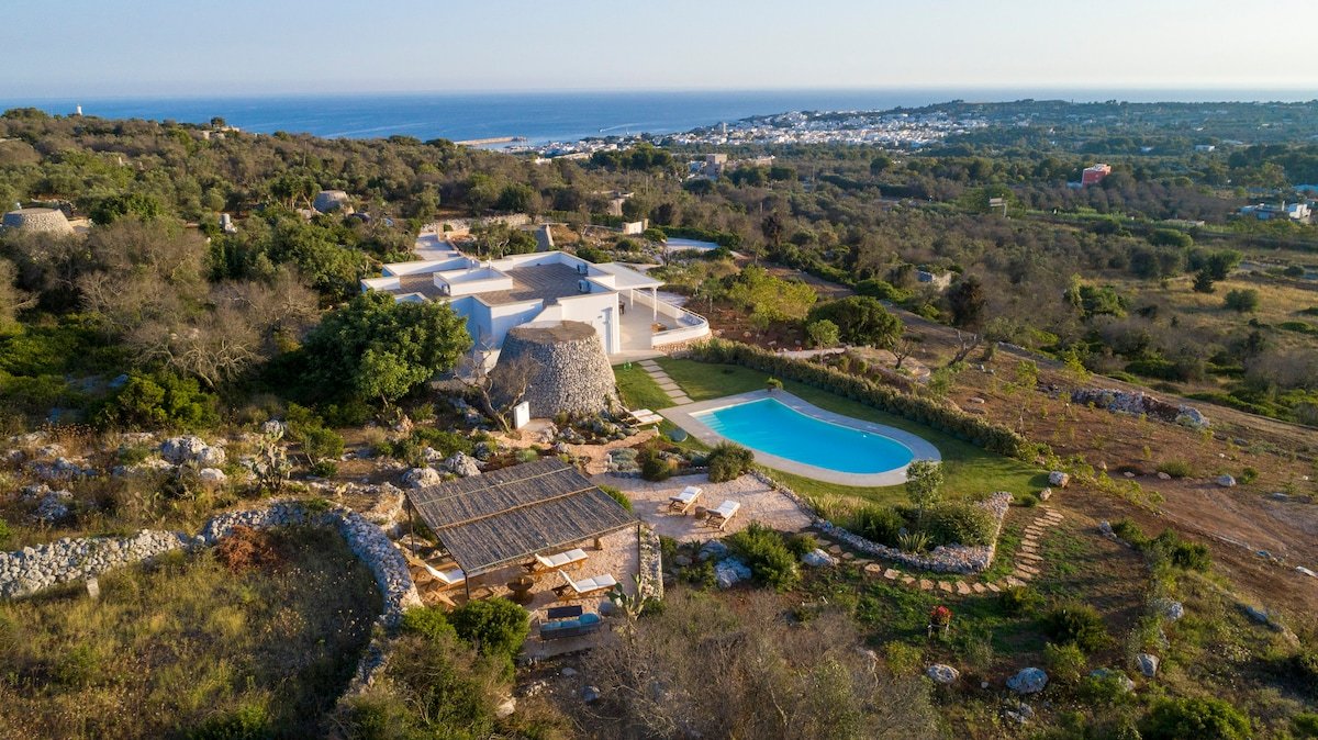 Luxury Villa Leucade, tra cielo e mare, SM Leuca gallery image 2