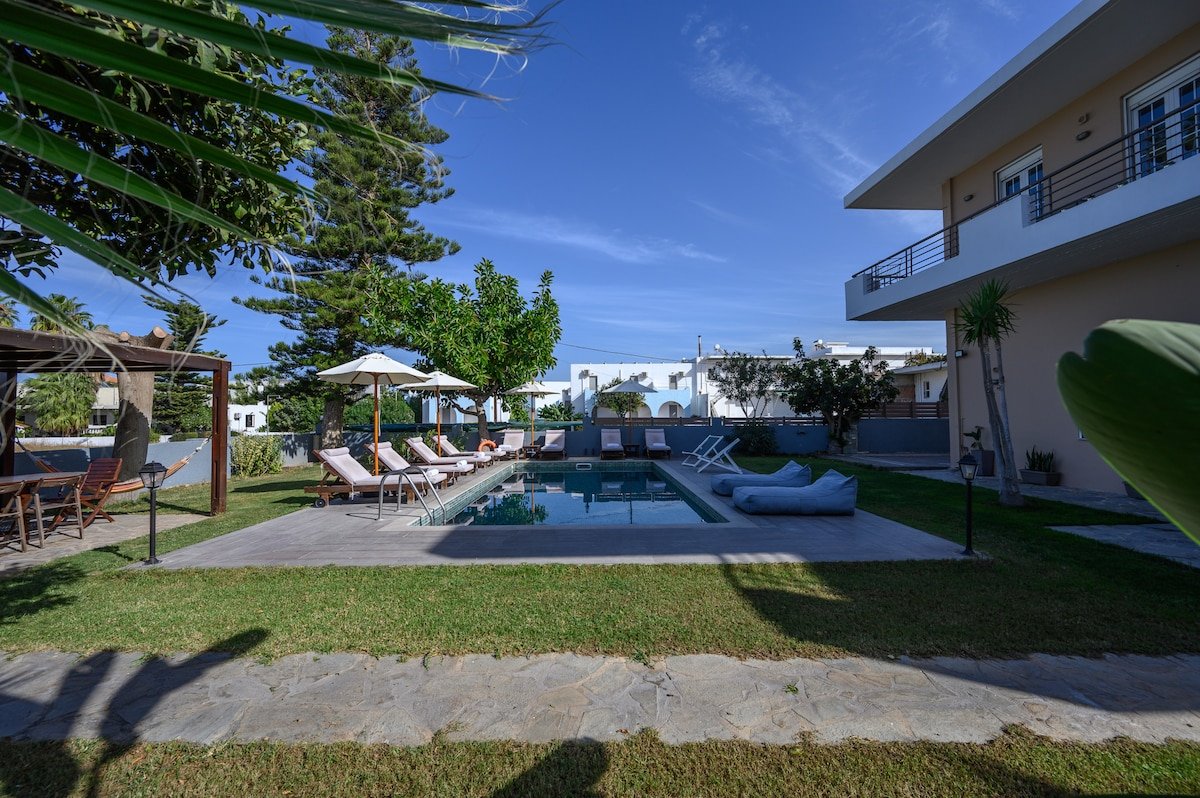 Villa Spyros Platanias near to beach & amenities gallery image 2