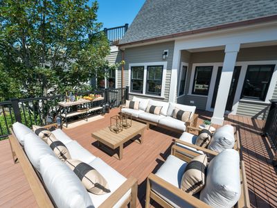 2 Decks for Entertaining, 3 Levels of Living Space