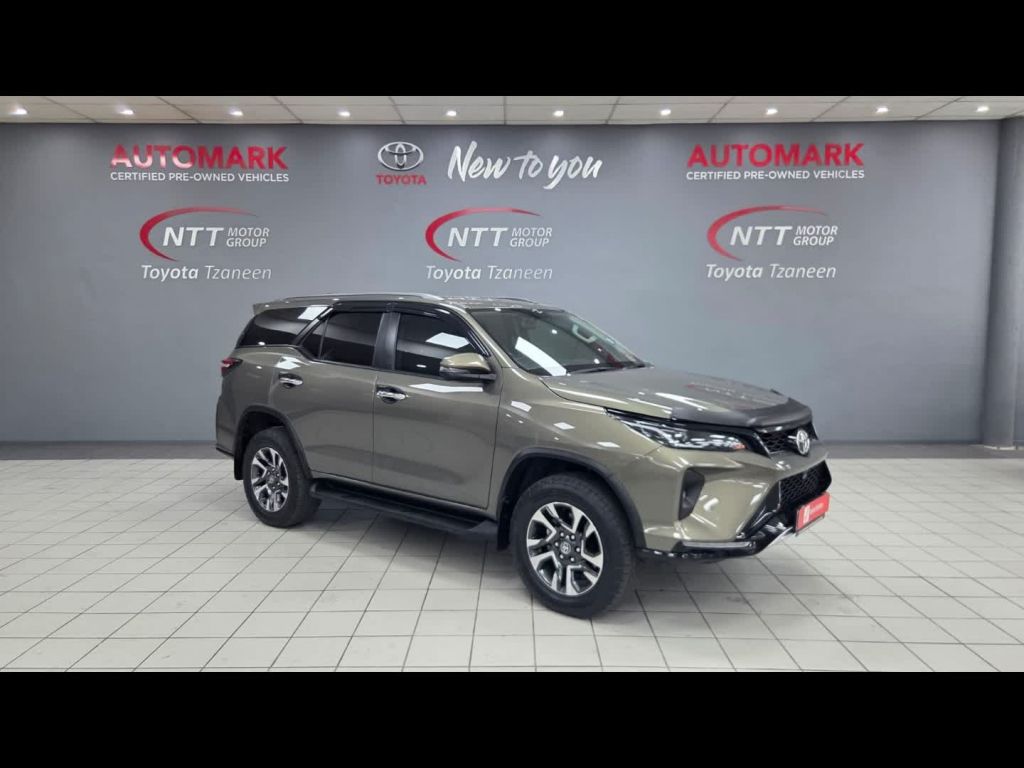 TOYOTA FORTUNER 2.4GD-6  for Sale in South Africa