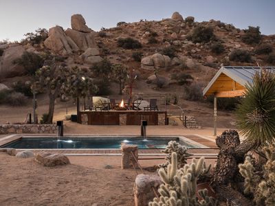 Unexpected-Secluded Desert Oasis