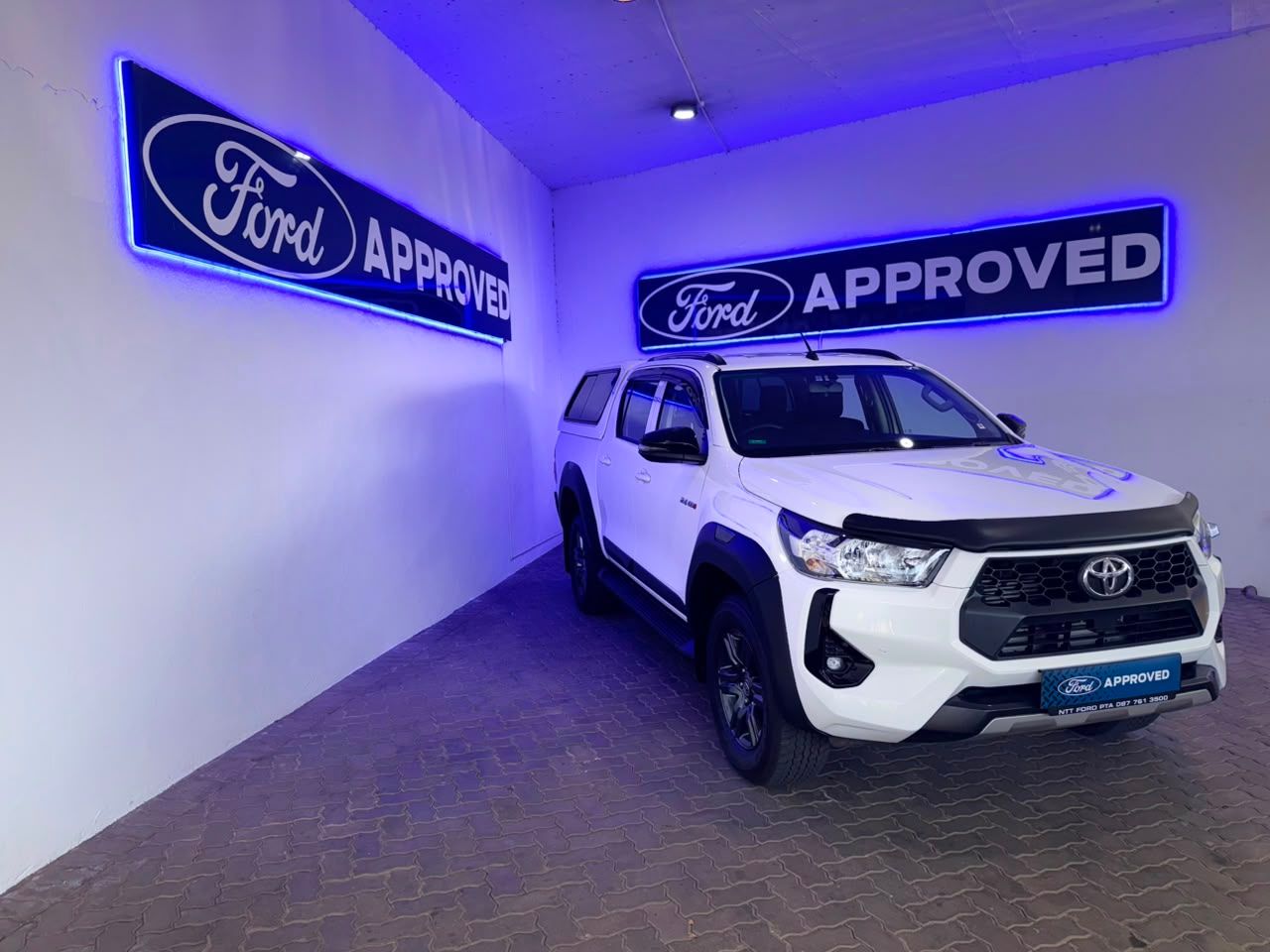 TOYOTA HILUX 2.4 GD-6 RB RAIDER  for Sale in South Africa