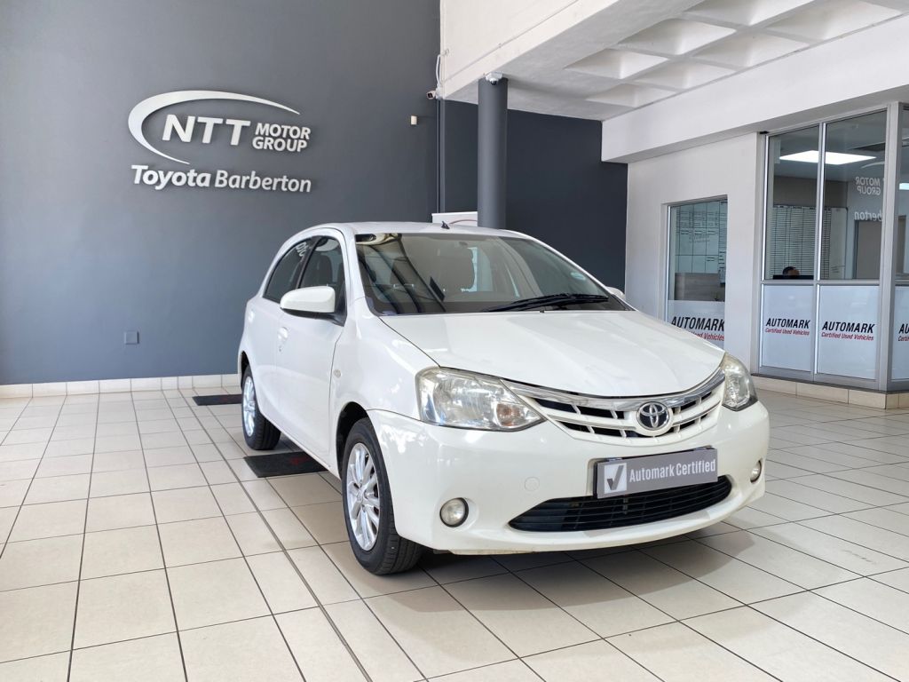 TOYOTA ETIOS 1.5 X for Sale in South Africa