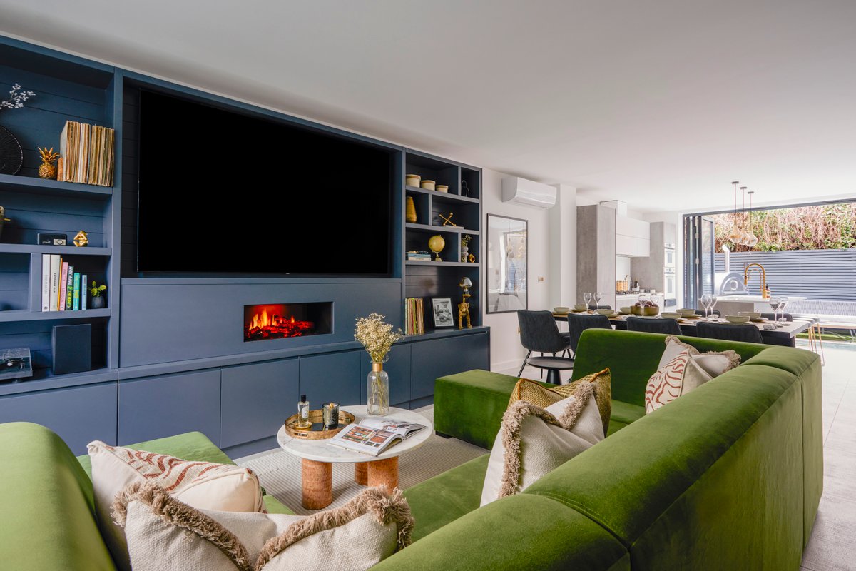 Stunningly designed Fulham home with cinema room