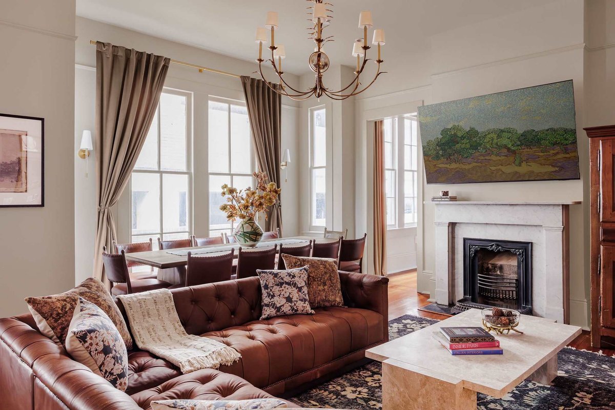 Lush Garden District Suite | Shared Outdoor Space