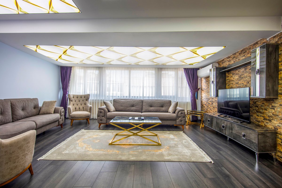 Nişantaşı Main Street 3+1 Luxury Modern 2 bathroom