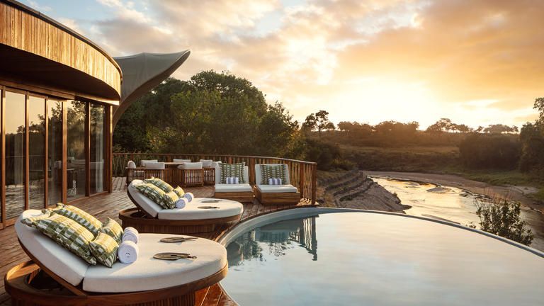 Presidential Suite Deck
