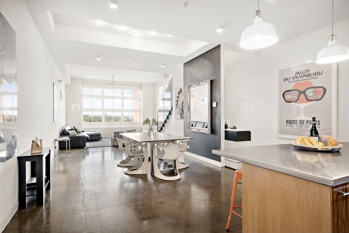 Collingwood Penthouse – 3 bdrms