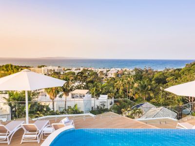 Artis Penthouse with Private Rooftop & Heated Pool