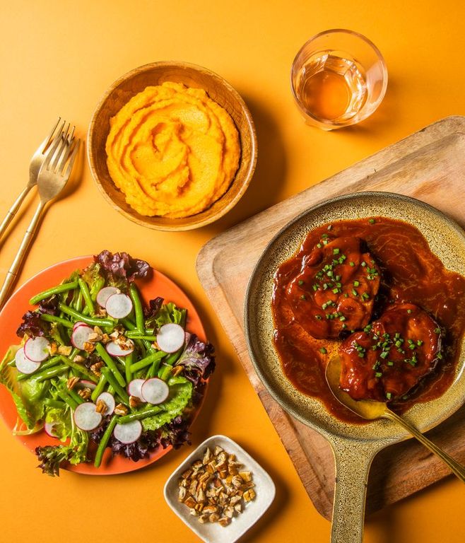 Photo of Pork Steak & Butternut Mash